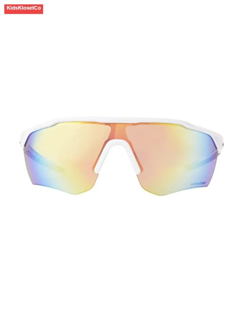 Youth Sport Sunglasses Shield Frame Polycarbonate Lenses Baseball